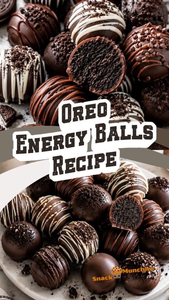 The Best Oreo Energy Balls for Parties, Holidays, and Sweet Cravings