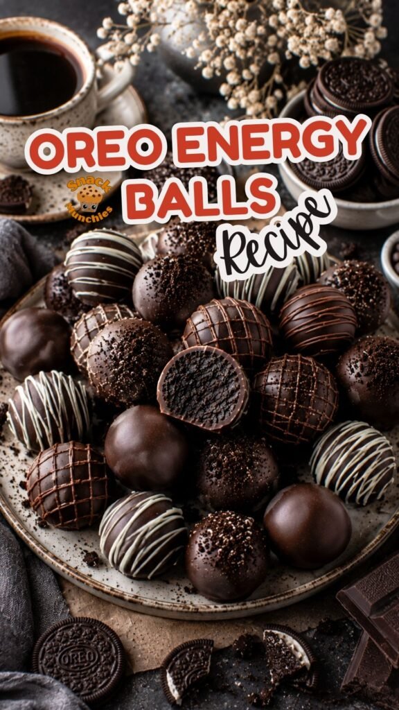 Oreo Energy Balls Recipe, The Easy No Bake Chocolate Treat Everyone Loves