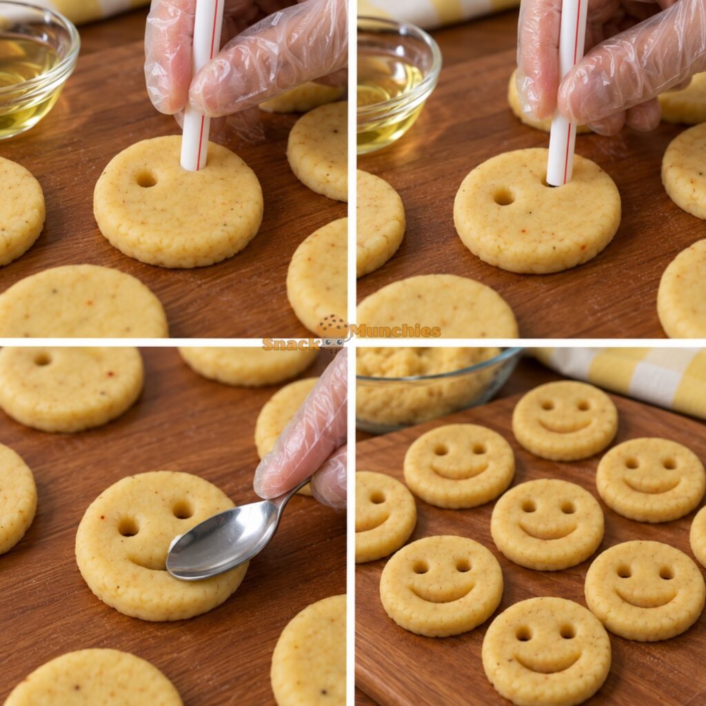 Give Them Faces - Potato Smileys