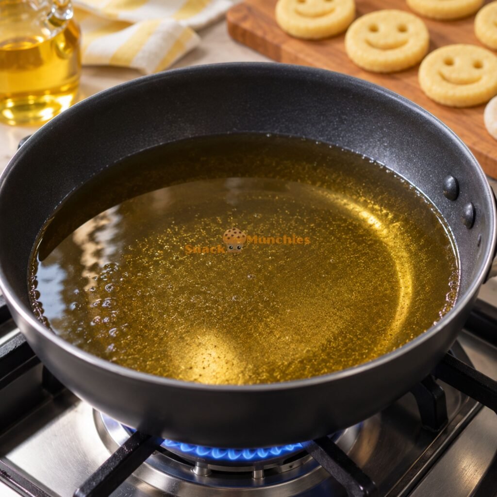 Heat the Oil