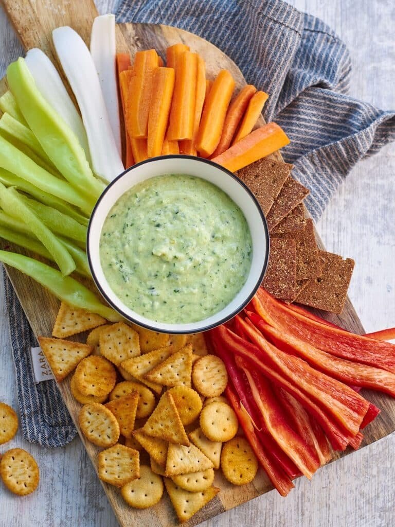 Roasted Zucchini Dip, A Fresh and Creamy Summer Appetizer