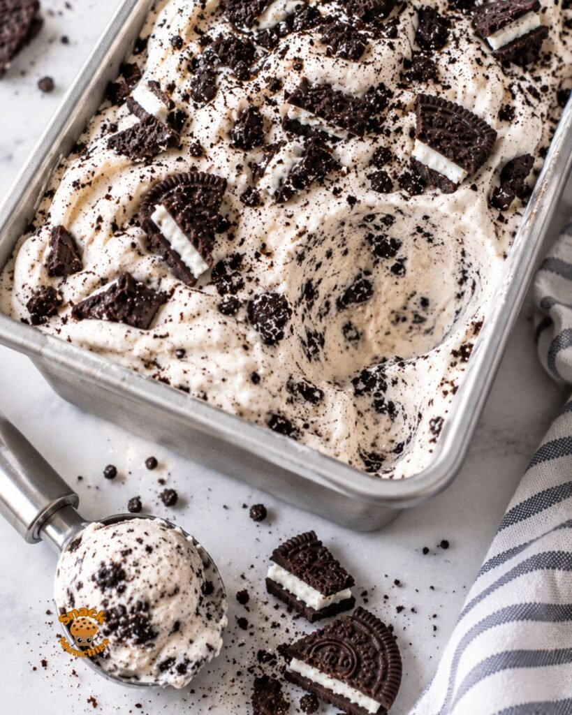 Loaded Oreo Ice Cream You Can Make Without an Ice Cream Machine
