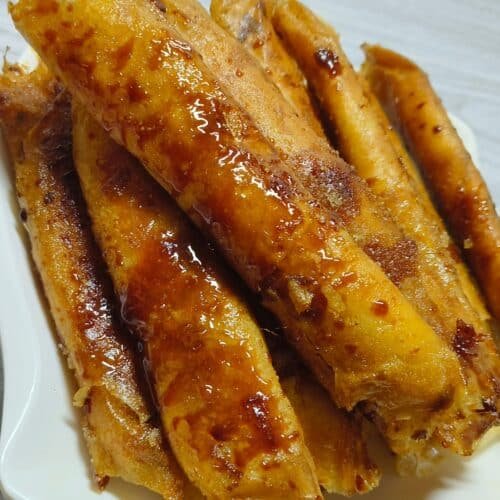 Crispy Banana Lumpia Turon – Golden, Sweet & Irresistible