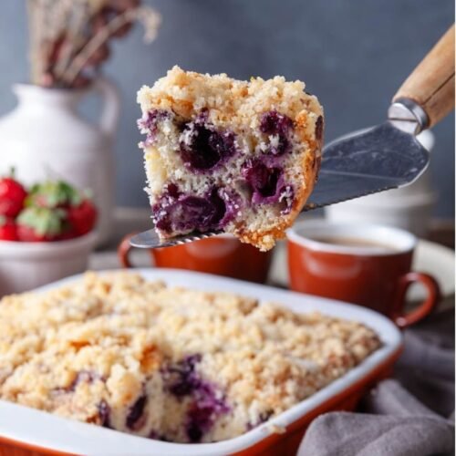 Lemon-Blueberry Cake : The Ultimate Tangy-Sweet Brunch Delight