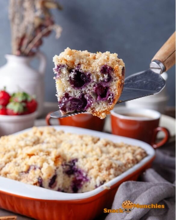 Lemon-Blueberry Cake : The Ultimate Tangy-Sweet Brunch Delight