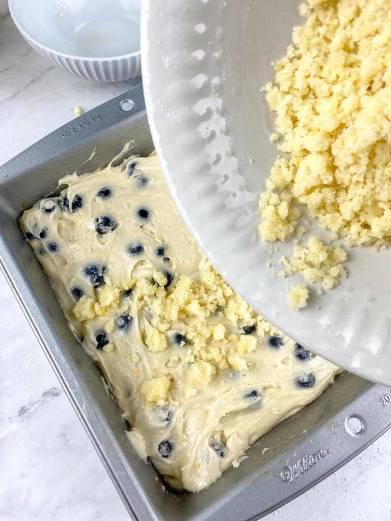 Top & Bake - - Lemon-Blueberry Cake