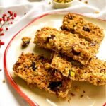 Pistachio Granola Bars – Nutty, Chewy, and Naturally Delicious