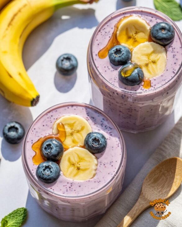 Banana Blueberry Smoothie: A Creamy, Fruity Boost for Any Time of Day