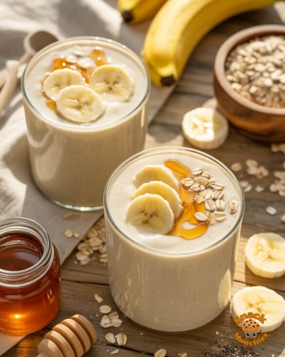 Banana Oat Smoothie: The Creamy, Comforting Breakfast That Powers You Through the Day