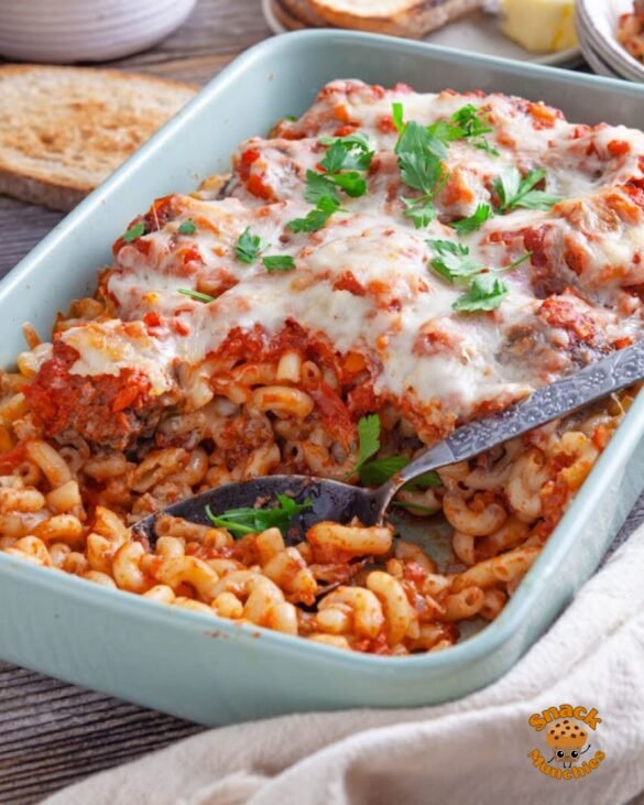 Cheesy Meatball Casserole: The Coziest Weeknight Dinner You'll Ever Bake