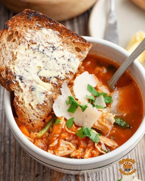 Hearty Turkey and Pearl Barley Soup: The Coziest Way to Use Leftovers