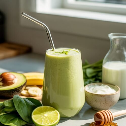 Avocado Lime Smoothie