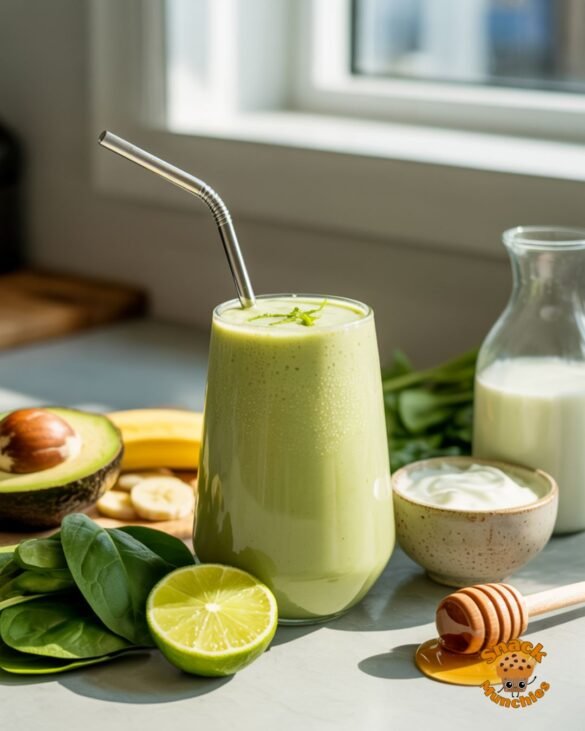 Avocado Lime Smoothie