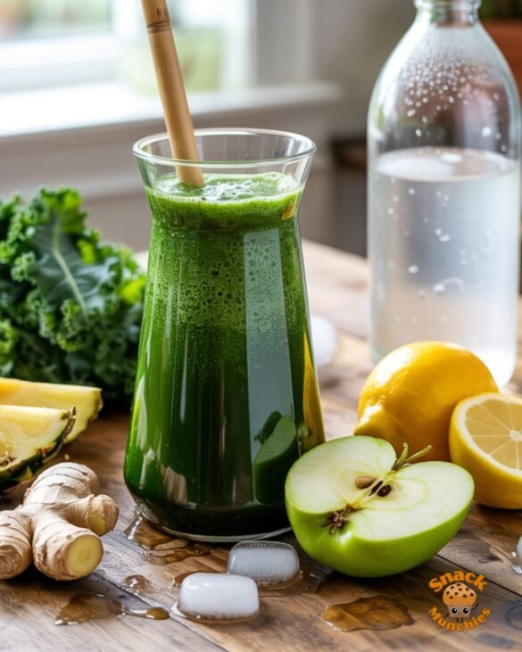 Kale Pineapple Energizer