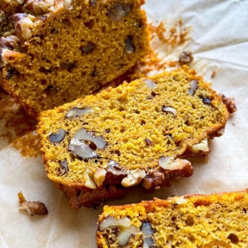 Coffee and Walnut Pumpkin Bread: A Cozy Fall Loaf With a Gentle Coffee Twist