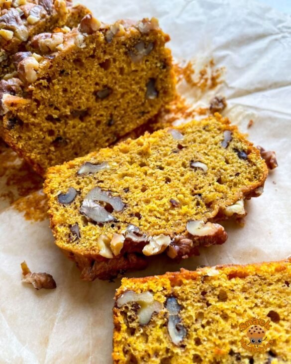 Coffee and Walnut Pumpkin Bread: A Cozy Fall Loaf With a Gentle Coffee Twist