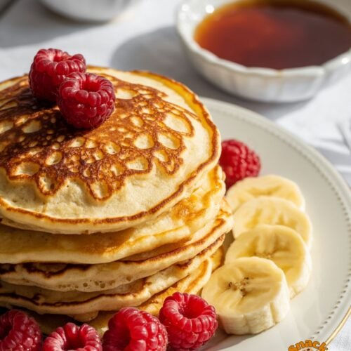 Fluffy Coconut Flour Pancakes (Gluten-Free and Naturally Delicious)
