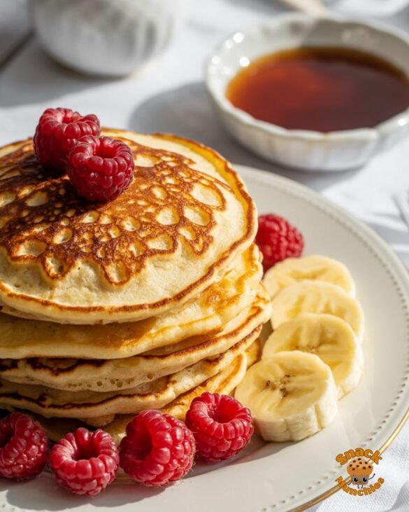 Fluffy Coconut Flour Pancakes (Gluten-Free and Naturally Delicious)