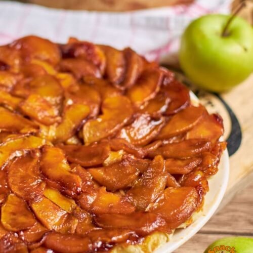 Apple Tarte Tatin, Irresistible Upside Down French Classic