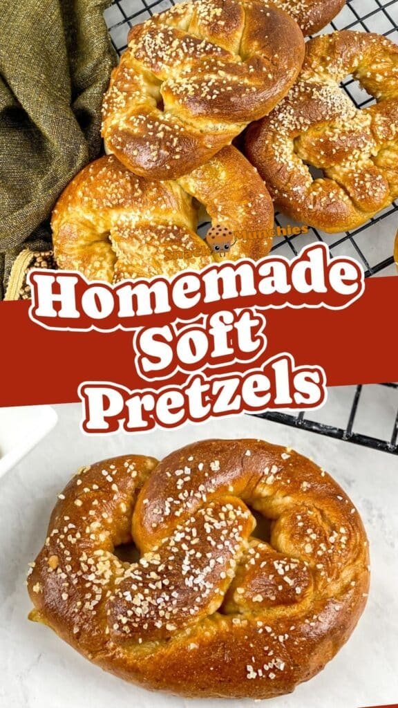 Homemade Soft Pretzels, Chewy, Golden and Crowd Pleasing