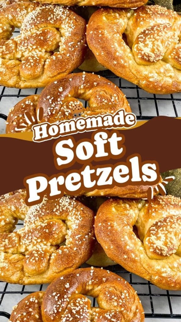 Soft Pretzels Made at Home, Bakery Flavor You Will Love