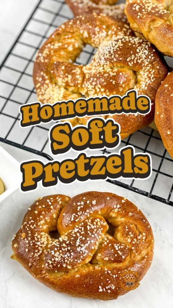 Homemade Soft Pretzels, Fresh, Chewy and Better Than Bakery