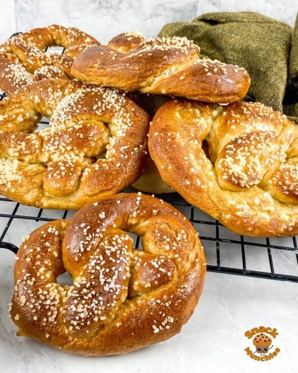 Homemade Soft Pretzels That Taste Just Like the Bakery (But Better!)
