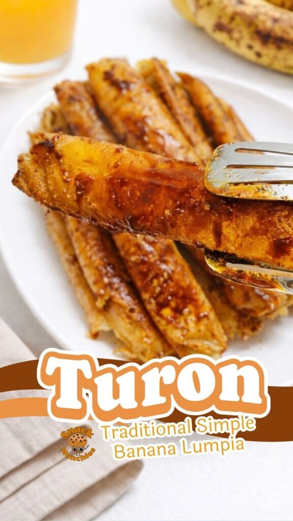 Crispy Banana Lumpia Turon – Sweet, Crunchy & Traditional