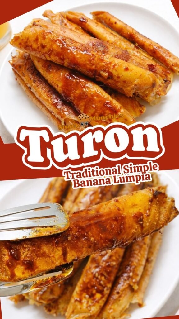 Crispy Banana Lumpia Turon – Easy Filipino Dessert Favorite