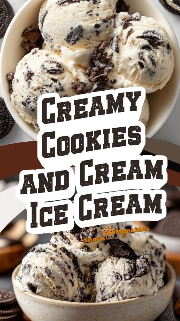 Creamy Cookies and Cream Ice Cream – Simple & Irresistible