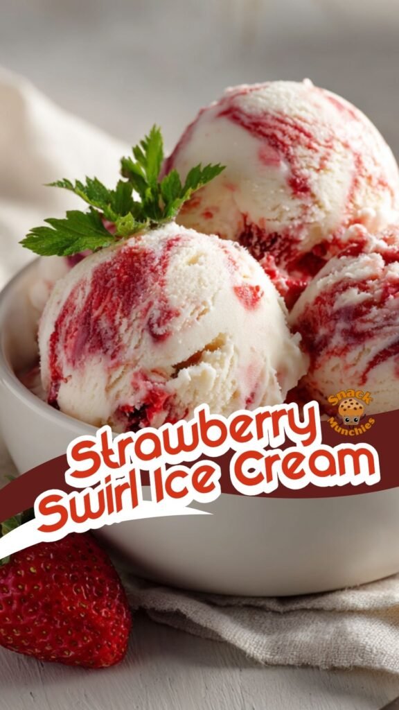 Easy No-Churn Strawberry Ice Cream – Sweet, Creamy & Delicious