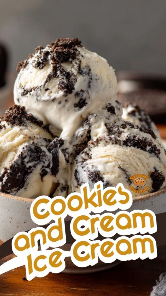Homemade Cookies and Cream Ice Cream – No Machine Needed!