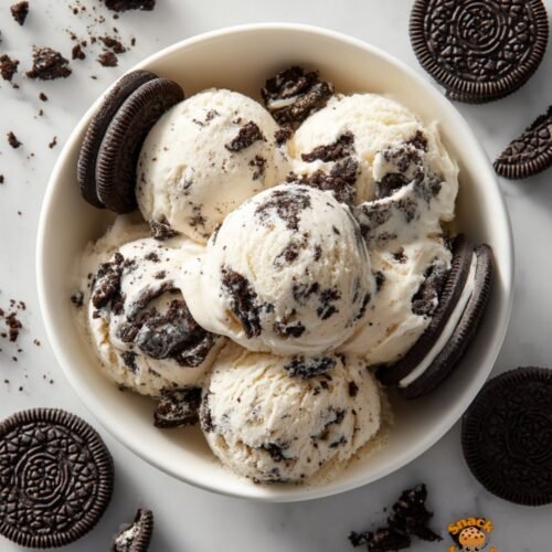 No-Churn Cookies and Cream Ice Cream (Creamy, Crunchy, and Completely Irresistible)