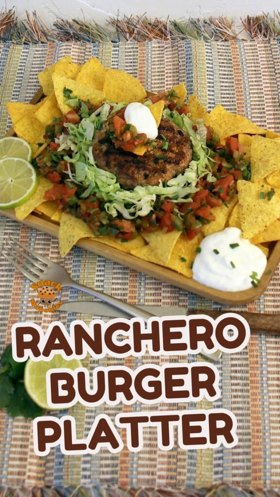 Ranchero Burger Platter – Bold, Juicy & Flavor-Packed