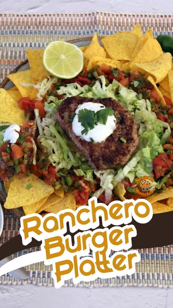 Ranchero Style Burgers – Hearty, Cheesy & Irresistible
