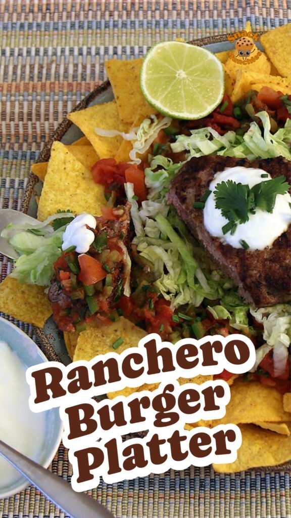 Ultimate Ranchero Burger Platter – A Spicy Burger Feast