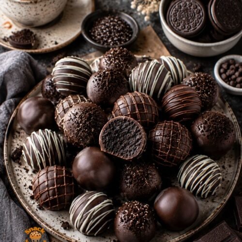 Oreo Energy Balls Recipe, The Easy No Bake Chocolate Treat Everyone Loves