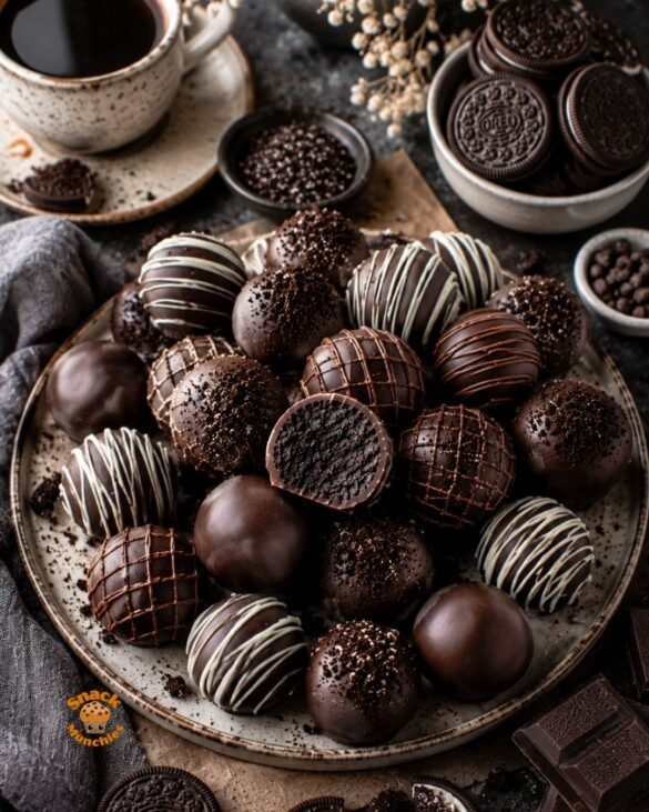Oreo Energy Balls Recipe, The Easy No Bake Chocolate Treat Everyone Loves